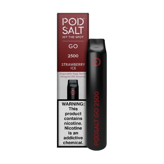 Pod Salt Go 2500 Puffs Disposable Vape Device - 50mg