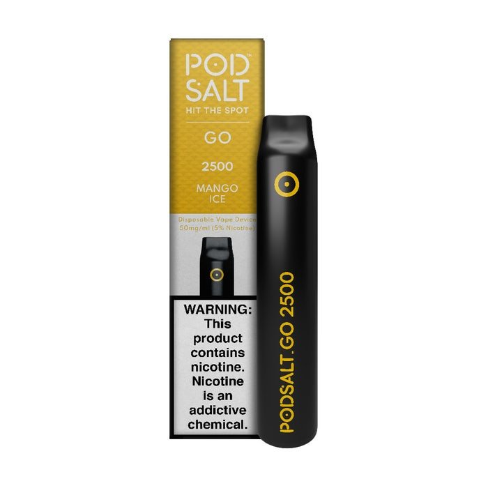 Pod Salt Go 2500 Puffs Disposable Vape Device - 50mg