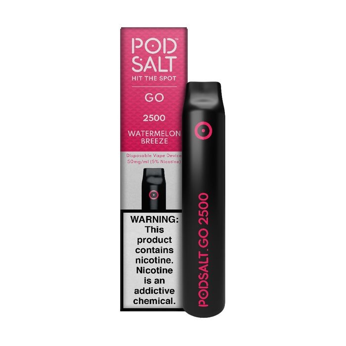 Pod Salt Go 2500 Puffs Disposable Vape Device - 50mg