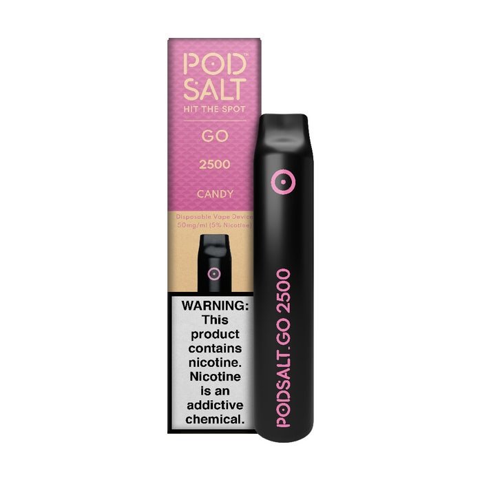 Pod Salt Go 2500 Puffs Disposable Vape Device - 50mg