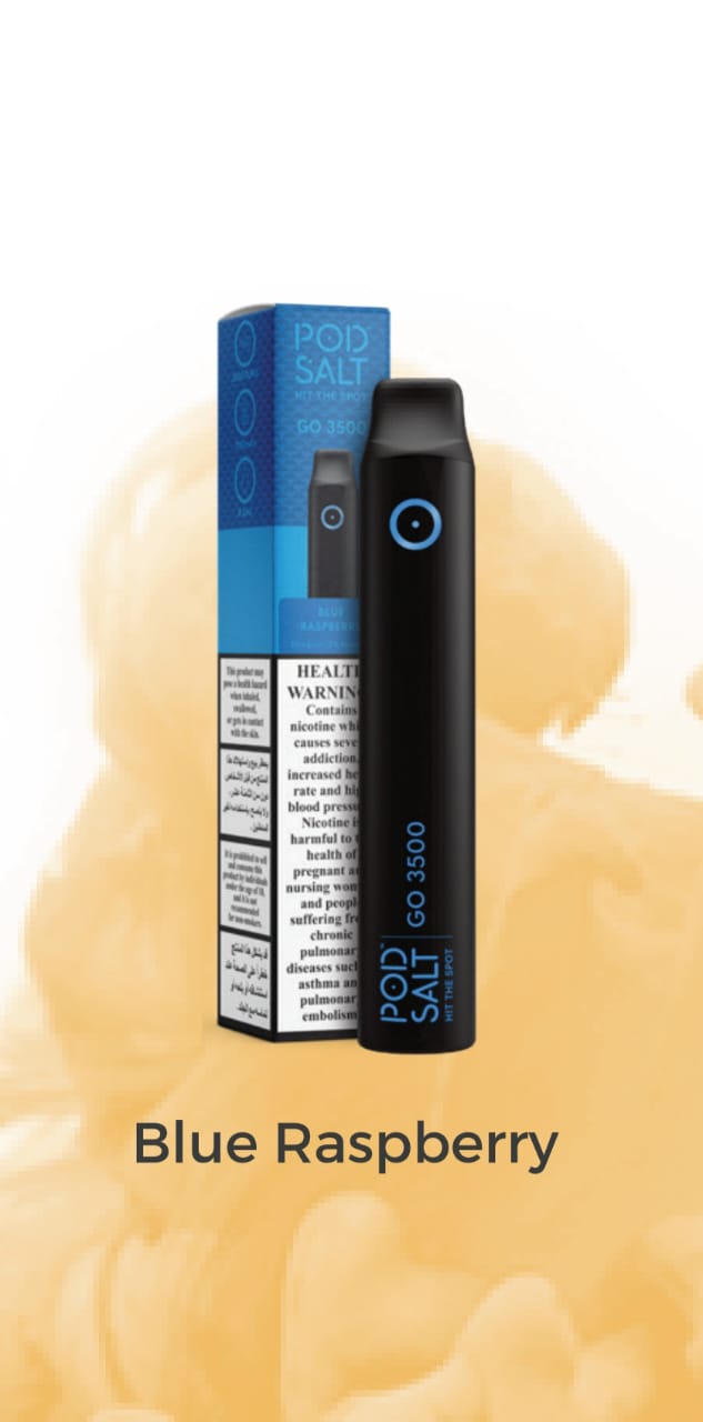 Pod Salt Go 3500 Puffs Disposable Vape Device