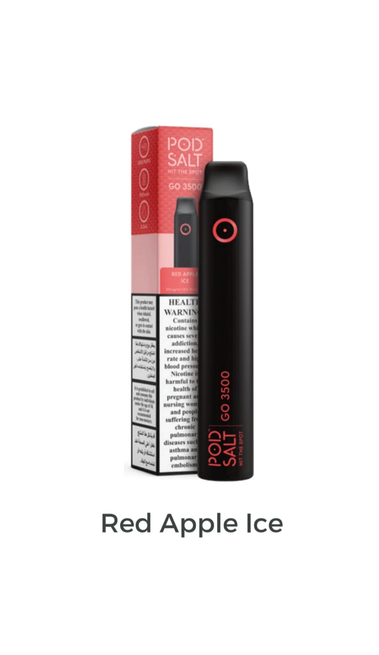 Pod Salt Go 3500 Puffs Disposable Vape Device