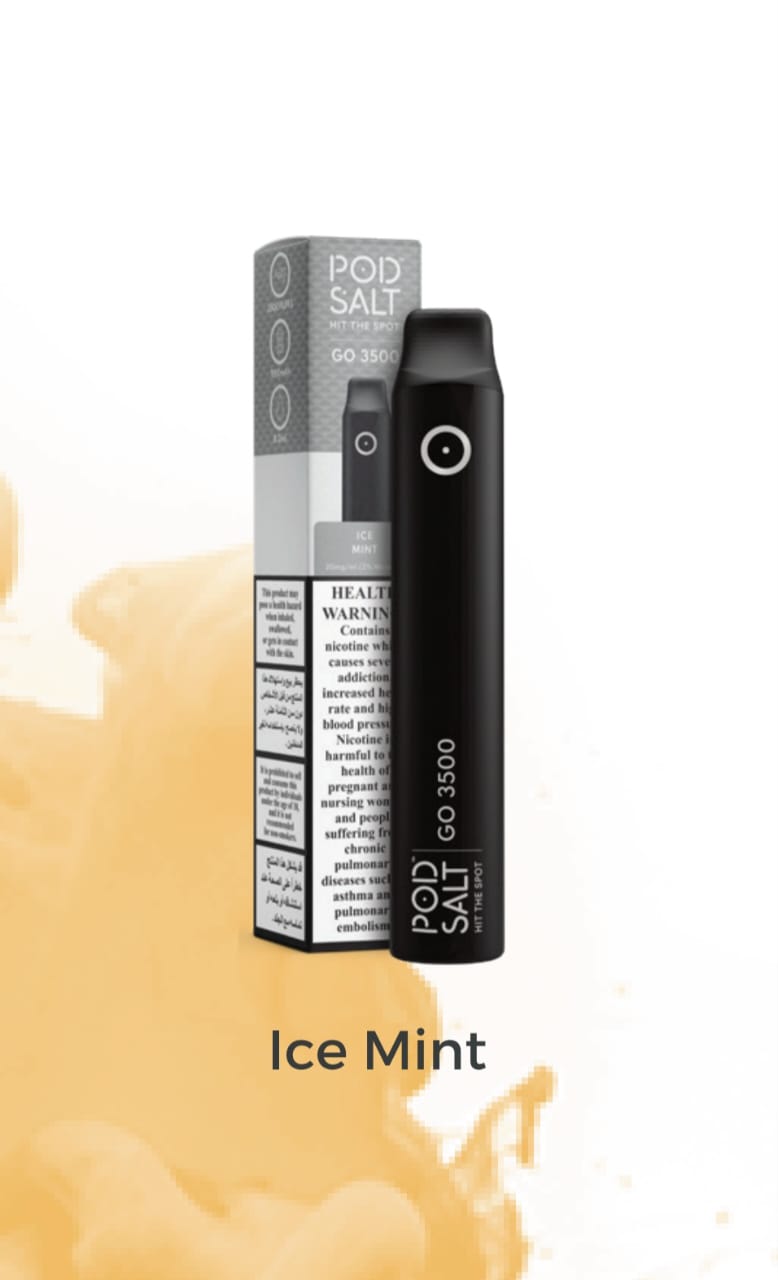 Pod Salt Go 3500 Puffs Disposable Vape Device