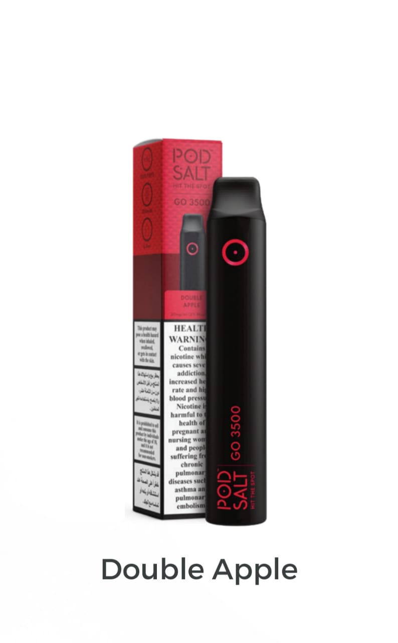 Pod Salt Go 3500 Puffs Disposable Vape Device