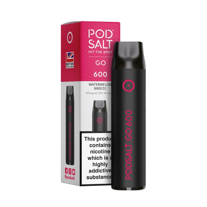 Pod Salt Go 600 Puffs Disposable Vape Device