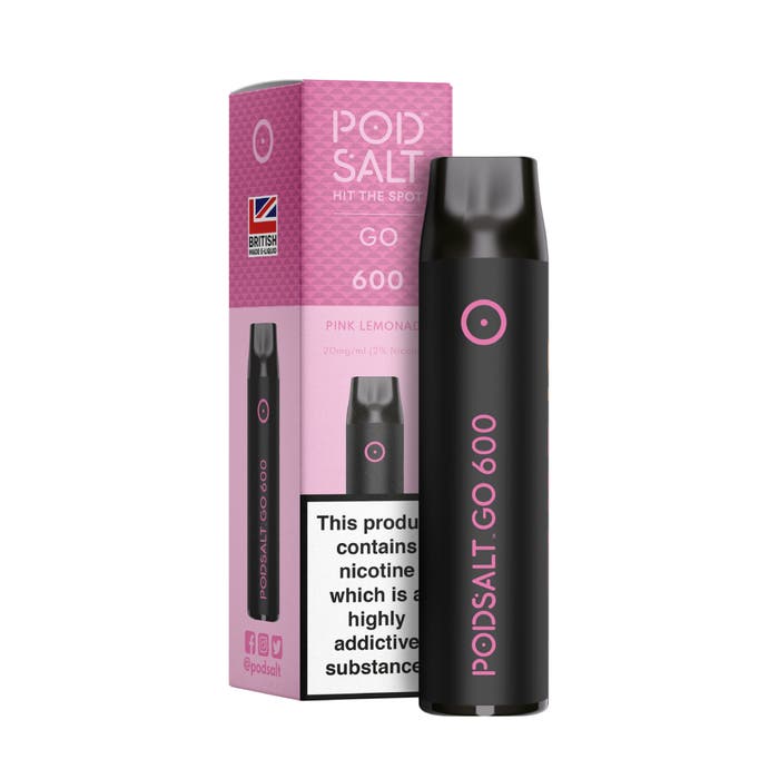 Pod Salt Go 600 Puffs Disposable Vape Device