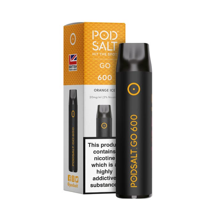 Pod Salt Go 600 Puffs Disposable Vape Device