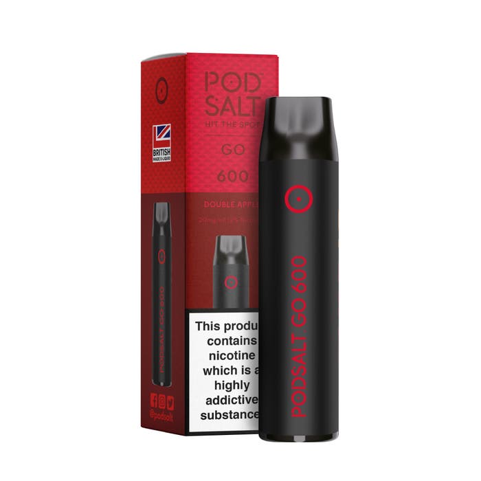 Pod Salt Go 600 Puffs Disposable Vape Device