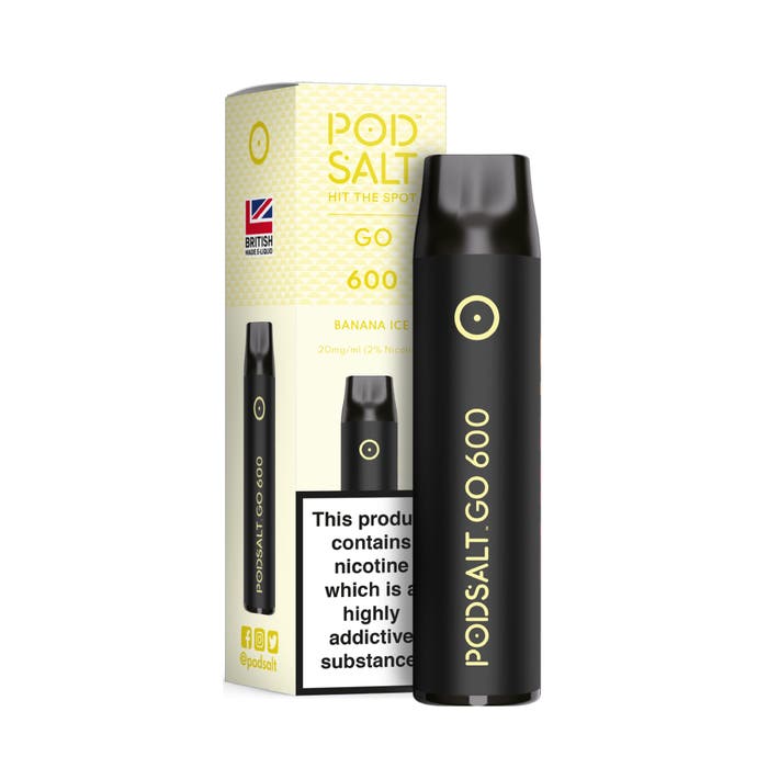 Pod Salt Go 600 Puffs Disposable Vape Device