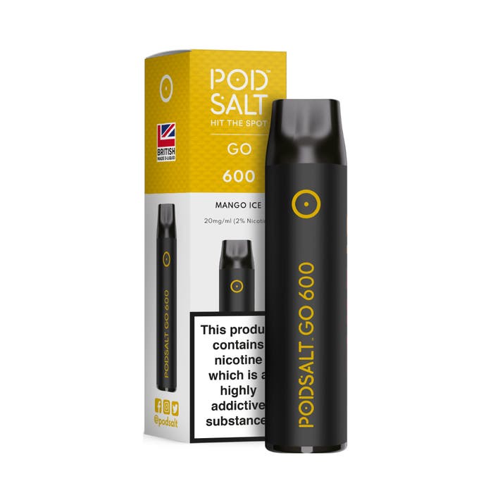 Pod Salt Go 600 Puffs Disposable Vape Device