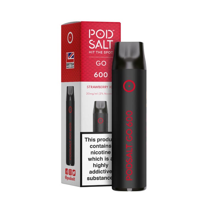 Pod Salt Go 600 Puffs Disposable Vape Device