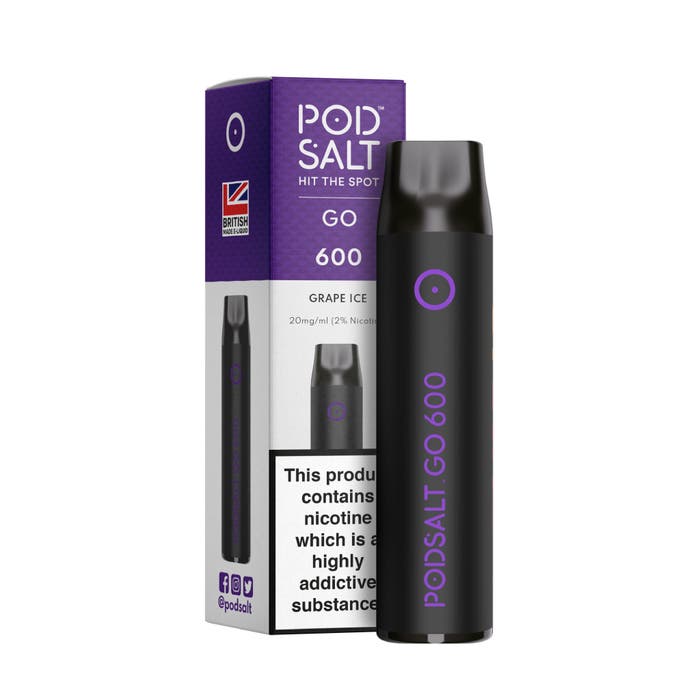 Pod Salt Go 600 Puffs Disposable Vape Device