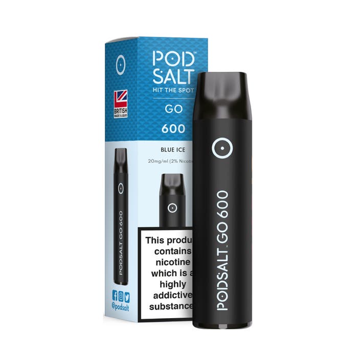 Pod Salt Go 600 Puffs Disposable Vape Device