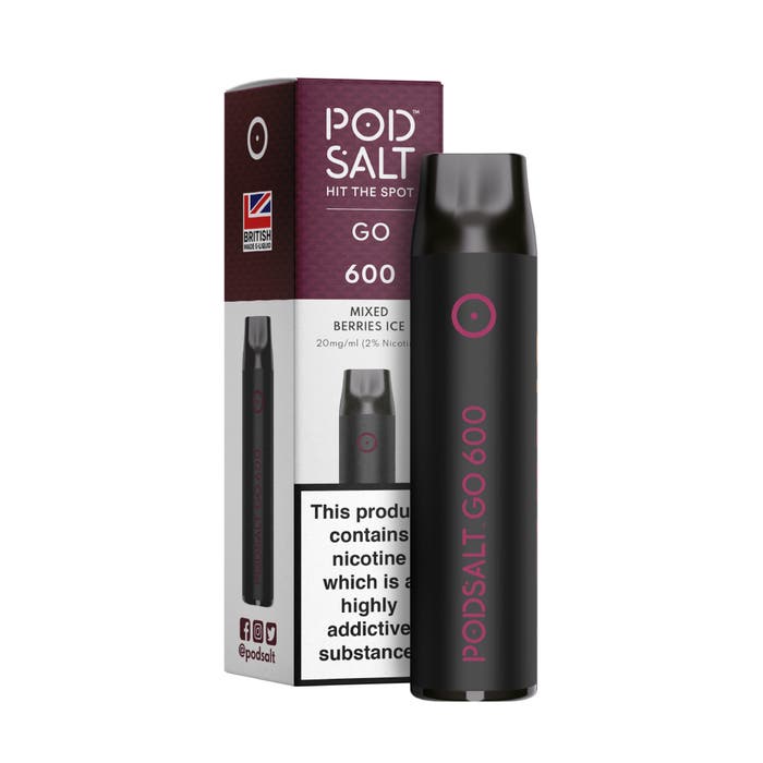 Pod Salt Go 600 Puffs Disposable Vape Device