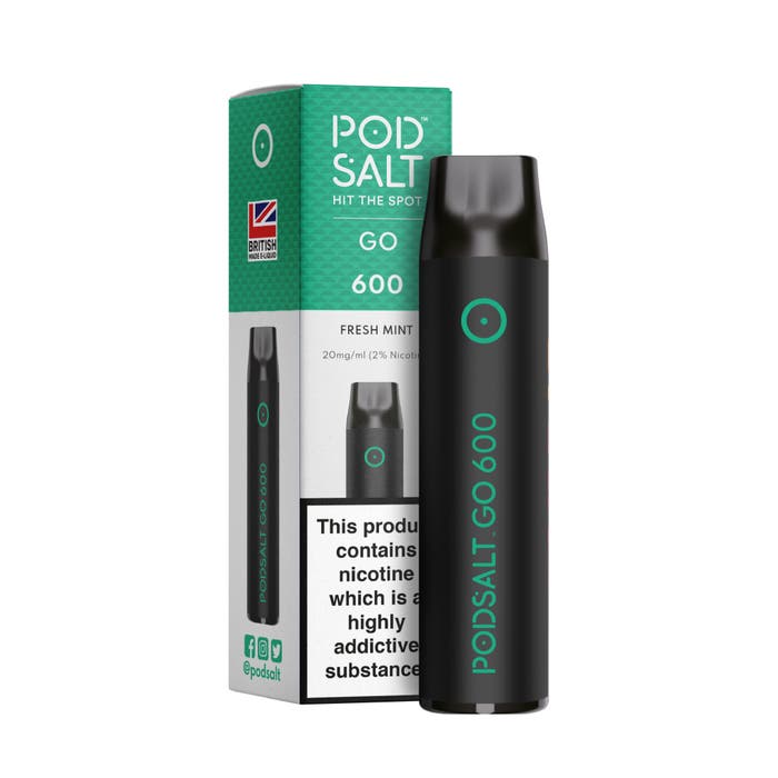 Pod Salt Go 600 Puffs Disposable Vape Device