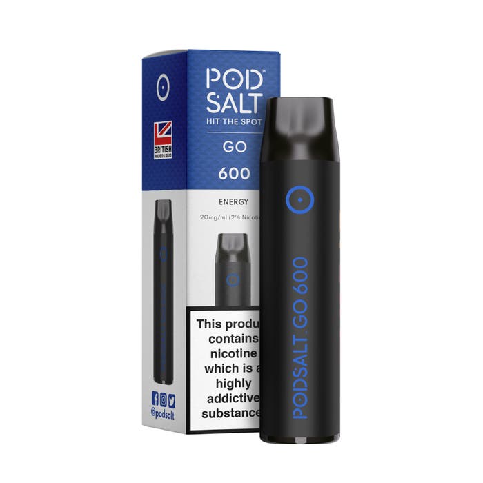 Pod Salt Go 600 Puffs Disposable Vape Device