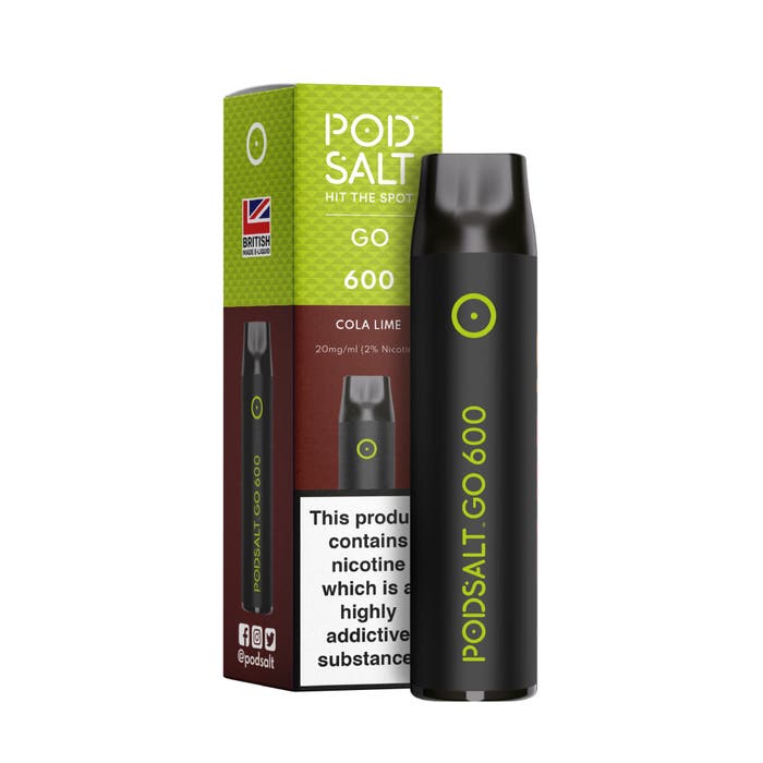 Pod Salt Go 600 Puffs Disposable Vape Device