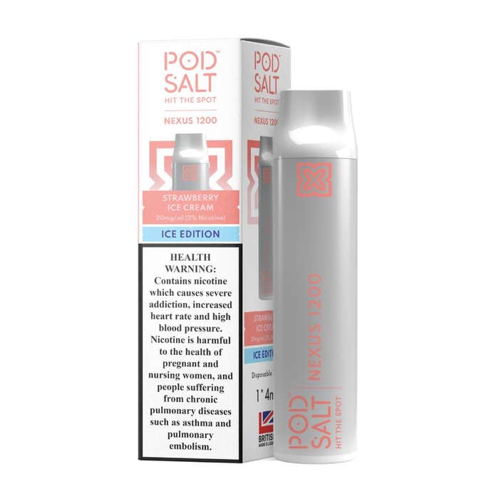 Pod Salt Nexus 1200 Puffs Disposable Vape Device - VapeBoo