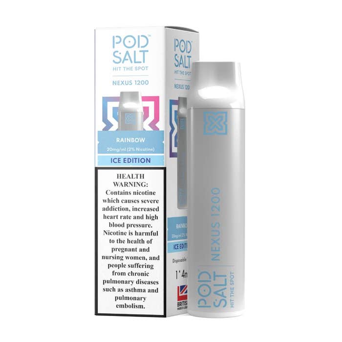 Pod Salt Nexus 1200 Puffs Disposable Vape Device - VapeBoo