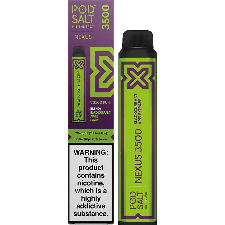 Pod Salt Nexus 3500 Puffs Disposable Vape Device