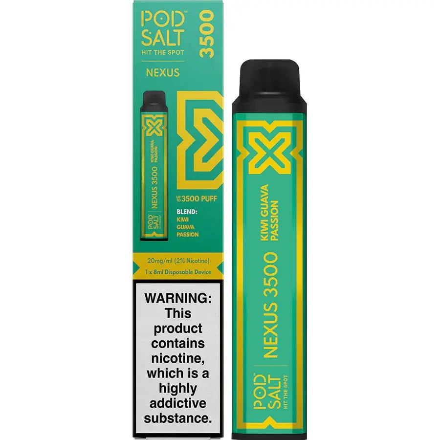 Pod Salt Nexus 3500 Puffs Disposable Vape Device