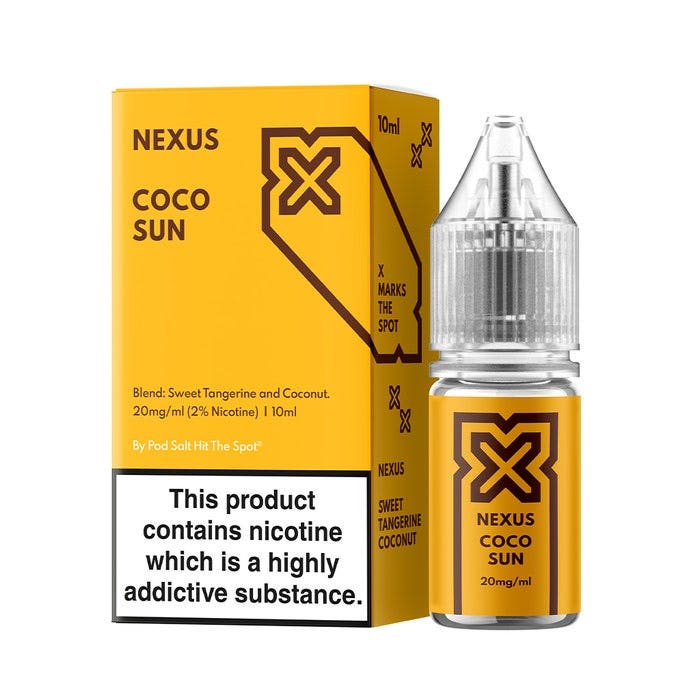 Pod Salt Nexus Salts Nicotine 10ml - 20mg