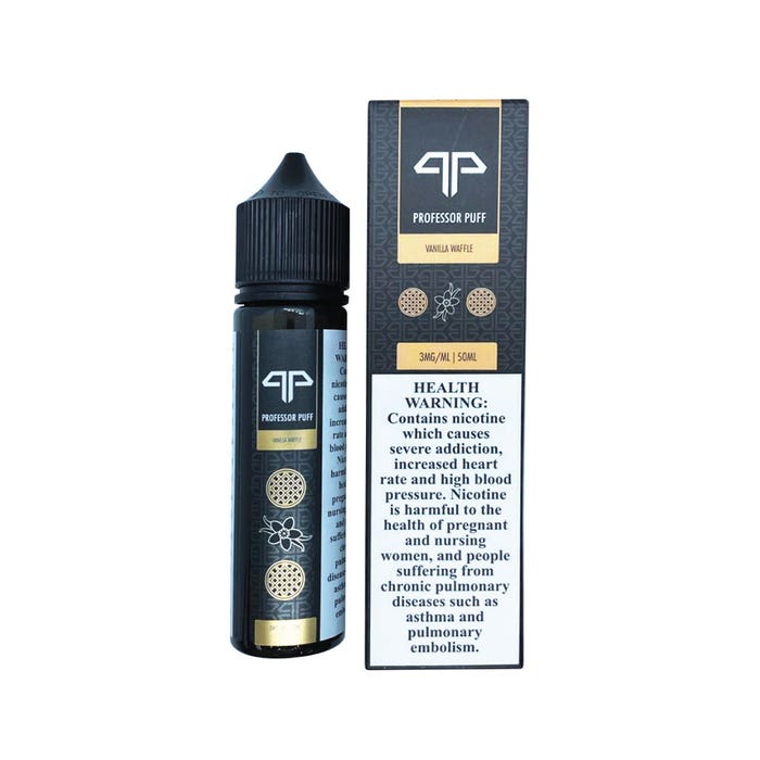 Professor Puff 50ml E-Juice Shortfill - 3mg