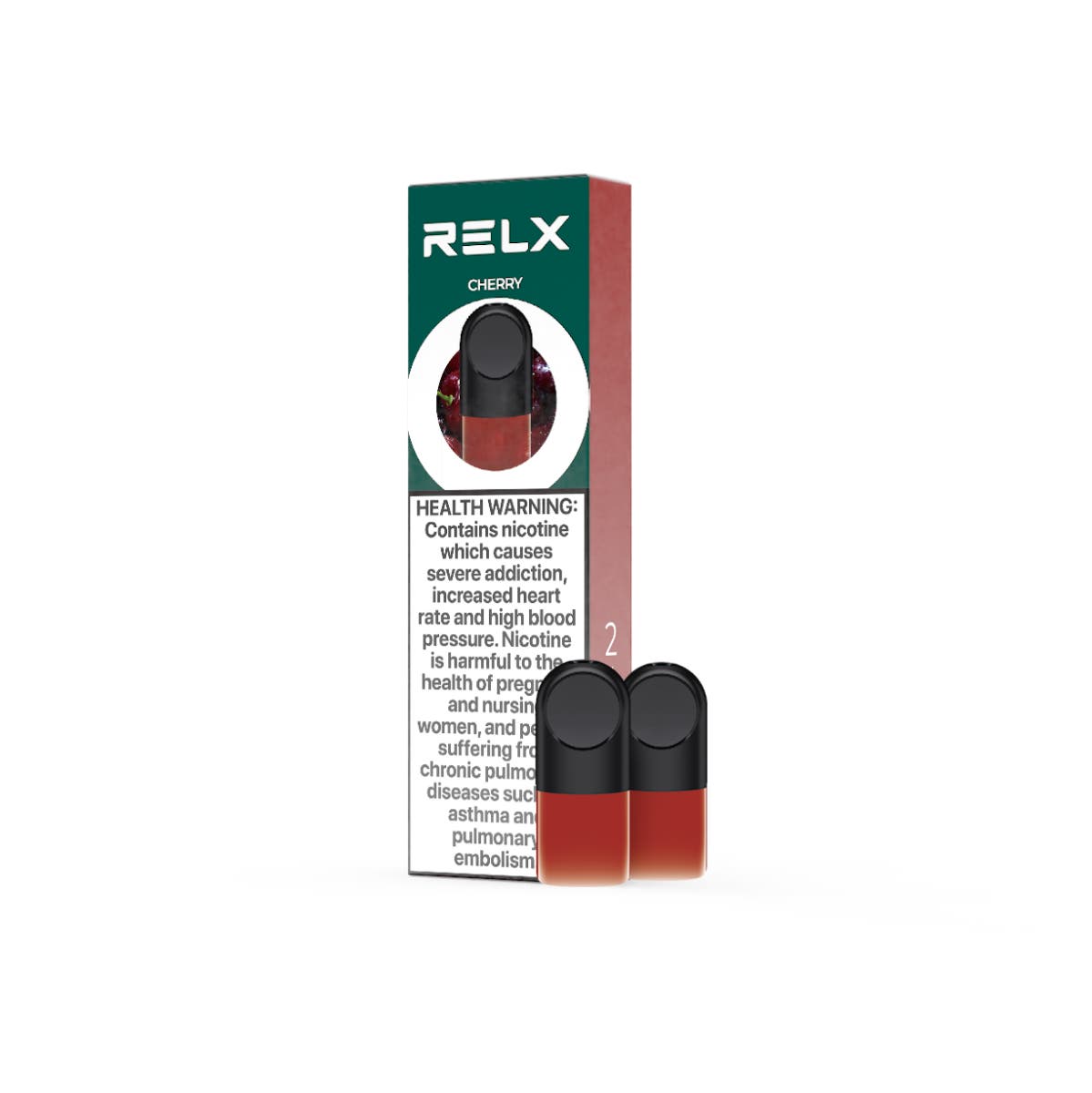 Relx Replacement Pod Pack of 2 - 18mg/ml