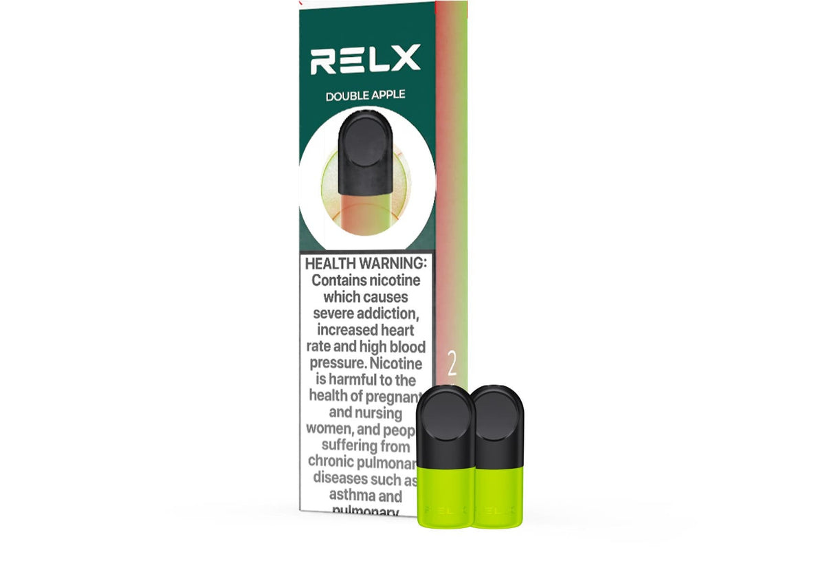 Relx Replacement Pod Pack of 2 - 18mg/ml