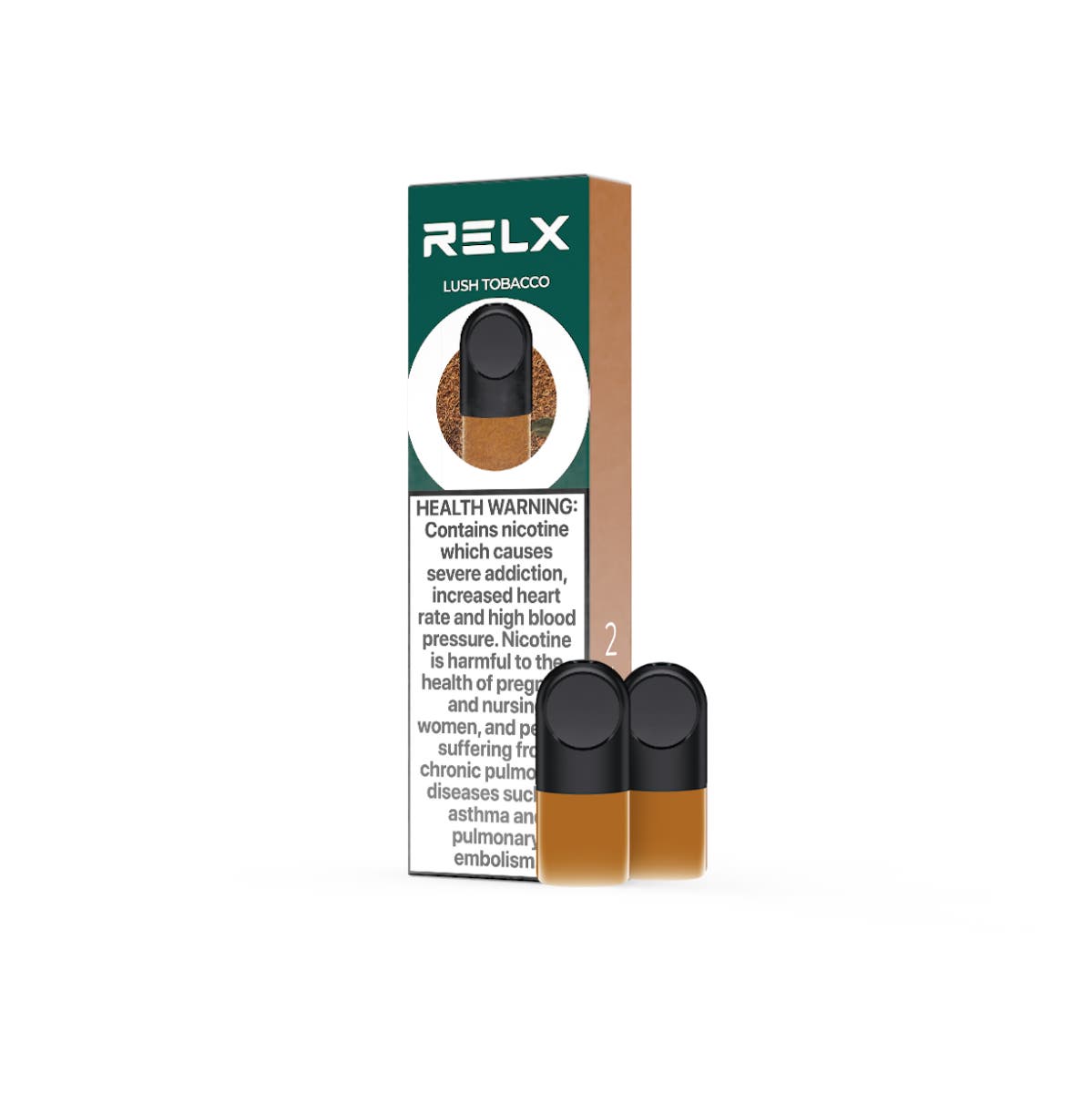 Relx Replacement Pod Pack of 2 - 18mg/ml