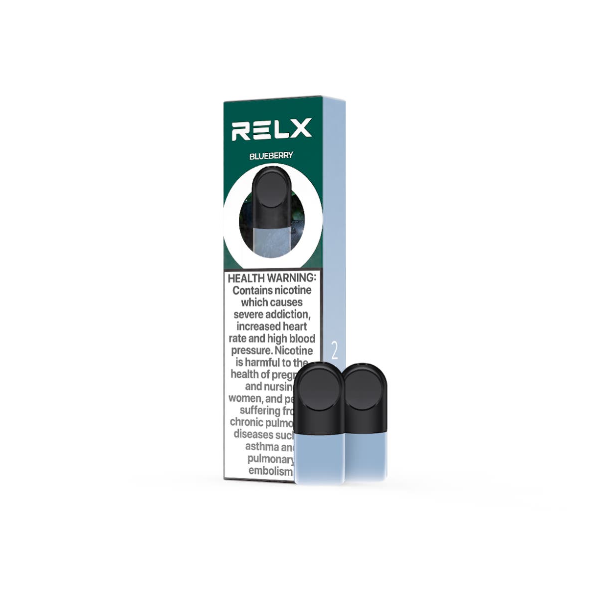 Relx Replacement Pod Pack of 2 - 18mg/ml