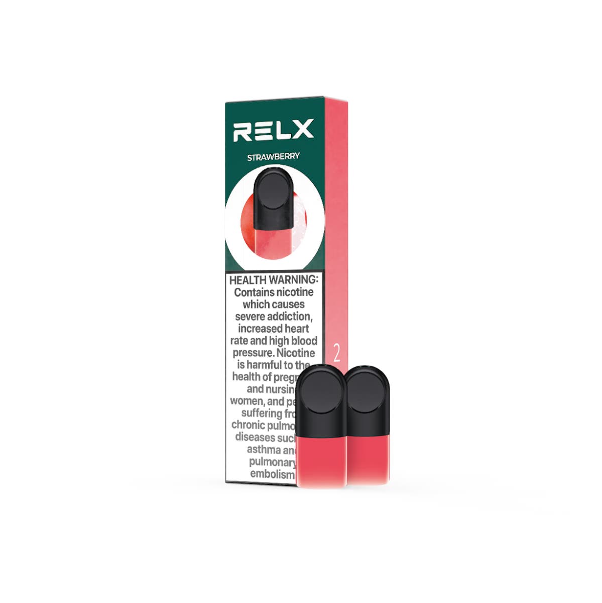 Relx Replacement Pod Pack of 2 - 18mg/ml