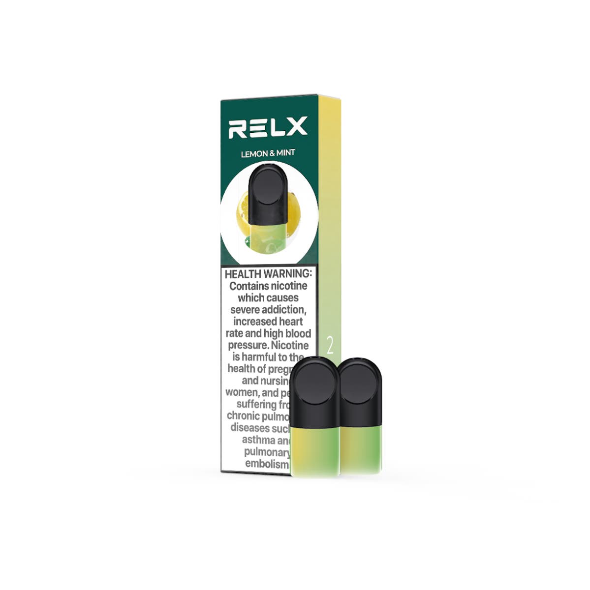 Relx Replacement Pod Pack of 2 - 18mg/ml