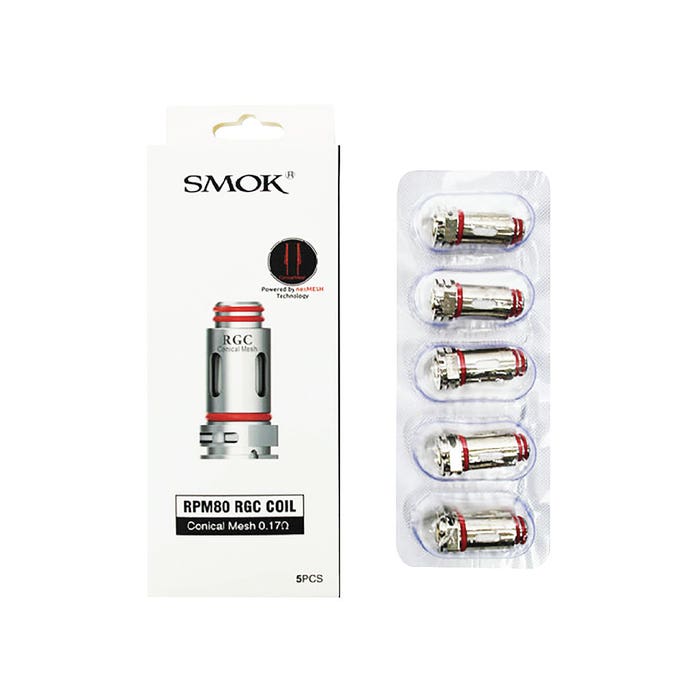 Smok RPM 80 RGC Pack of 5 - VapeBoo
