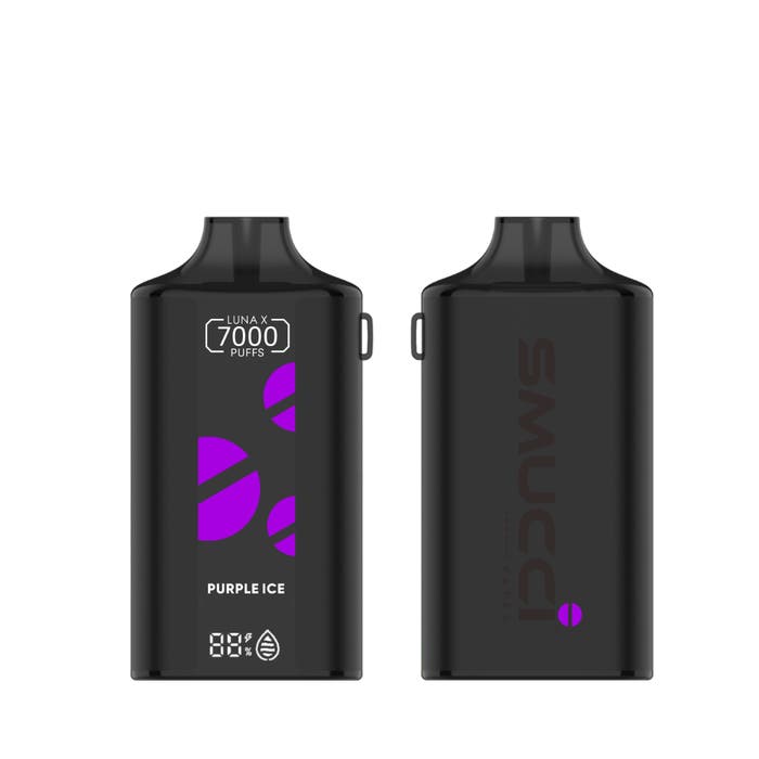 Smucci Vapes Luna X 7000 Puffs Disposable Vape Device - VapeBoo