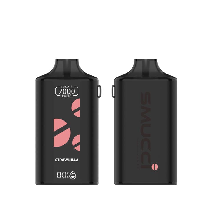 Smucci Vapes Luna X 7000 Puffs Disposable Vape Device - VapeBoo