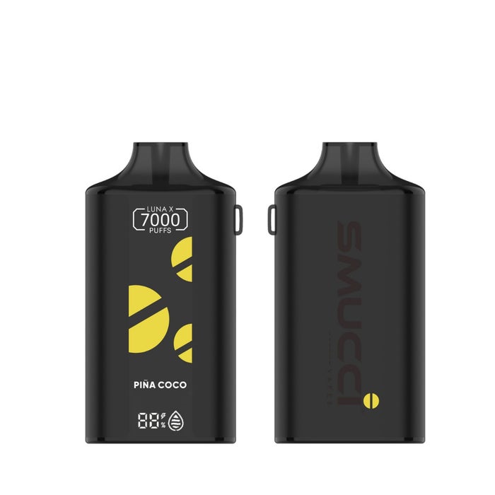 Smucci Vapes Luna X 7000 Puffs Disposable Vape Device - VapeBoo