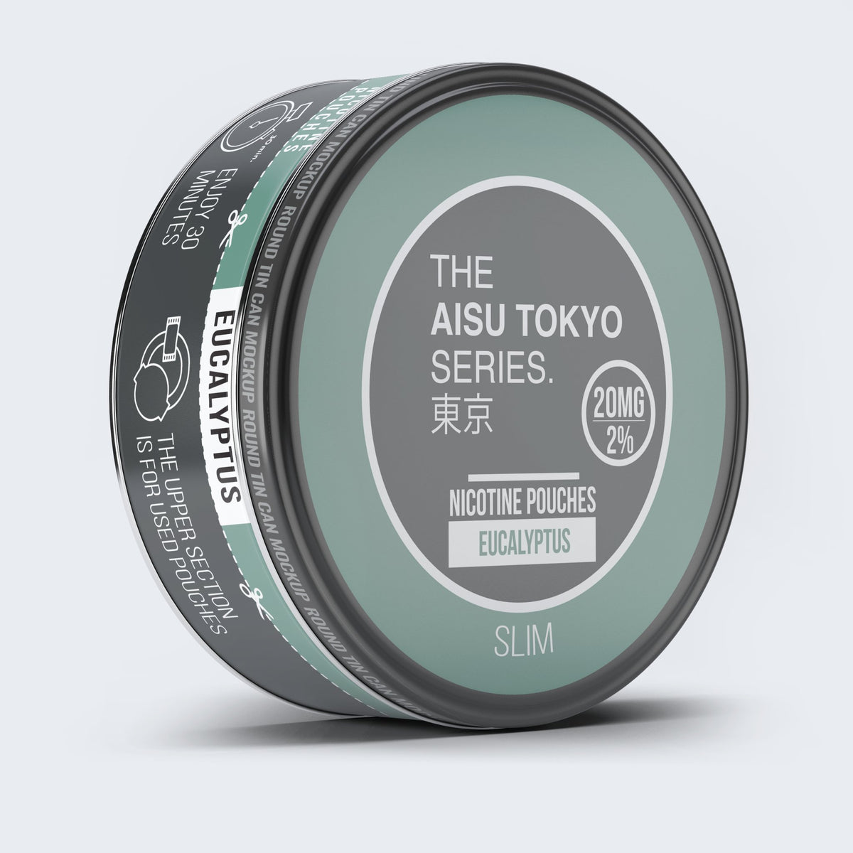 The Aisu Tokyo Series Snus/Nicotine Pouches - VapeBoo