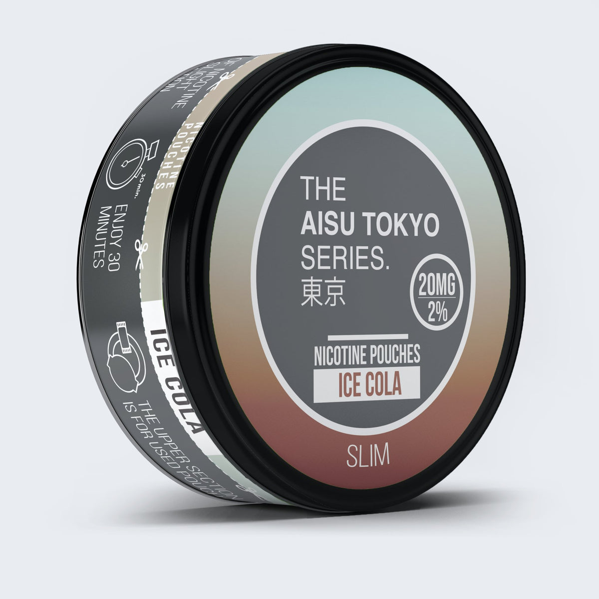 The Aisu Tokyo Series Snus/Nicotine Pouches - VapeBoo