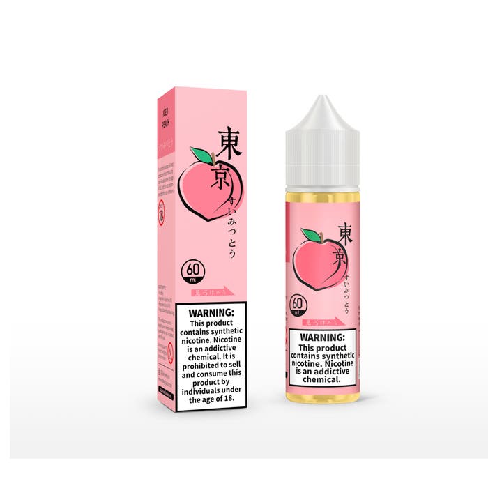 Tokyo 60ml E-Juice Shortfill - 3mg - VapeBoo