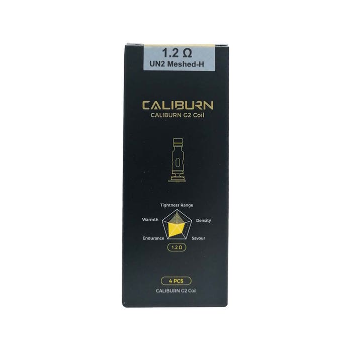Uwell Caliburn G 2 Meshed Coil Pack of 4 - VapeBoo