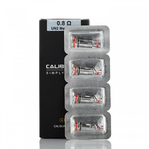 Uwell Caliburn G Mesh Coil Pack of 4 - VapeBoo