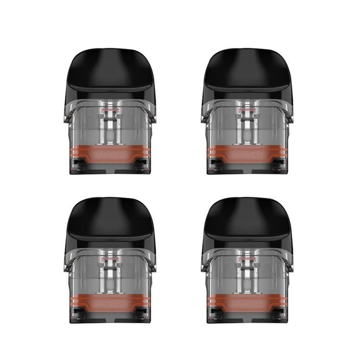 Vaporesso Luxe QS Pod Kit Cartridge 0.6 Ohm 4pcs/2ml