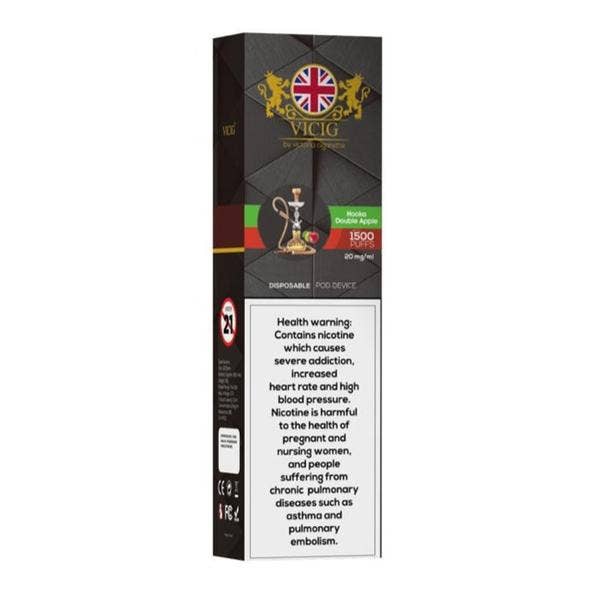 Vicig Hooka 1500 Puffs Disposable Vape Device