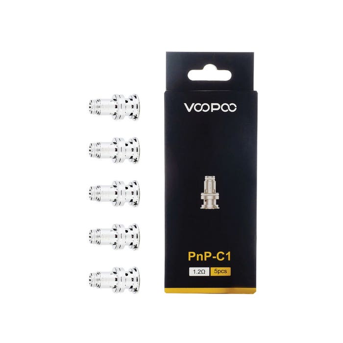 Voopoo PNP C1 Coil - Pack of 5 - VapeBoo
