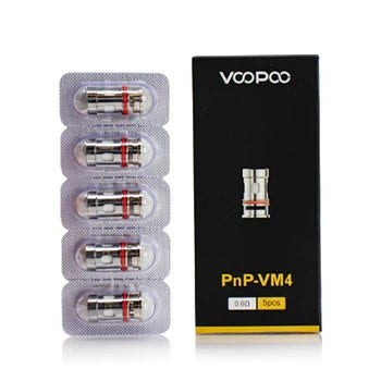 Voopoo PnP VM4 Coils Pack of 5 - VapeBoo