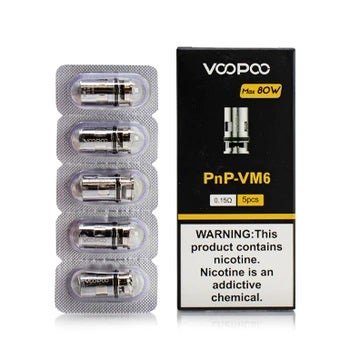 Voopoo PNP - VM6 Coils Pack of 5 - VapeBoo