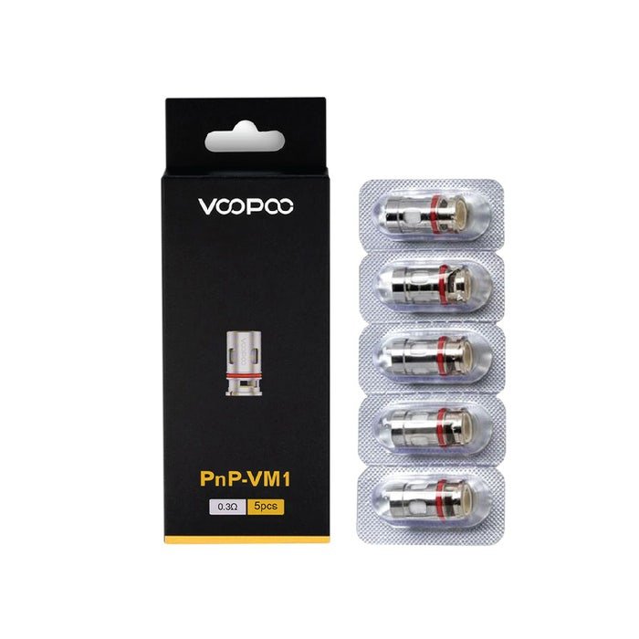 Voopoo Vinci PnP-VM1 Coil - Pack of 5 - VapeBoo