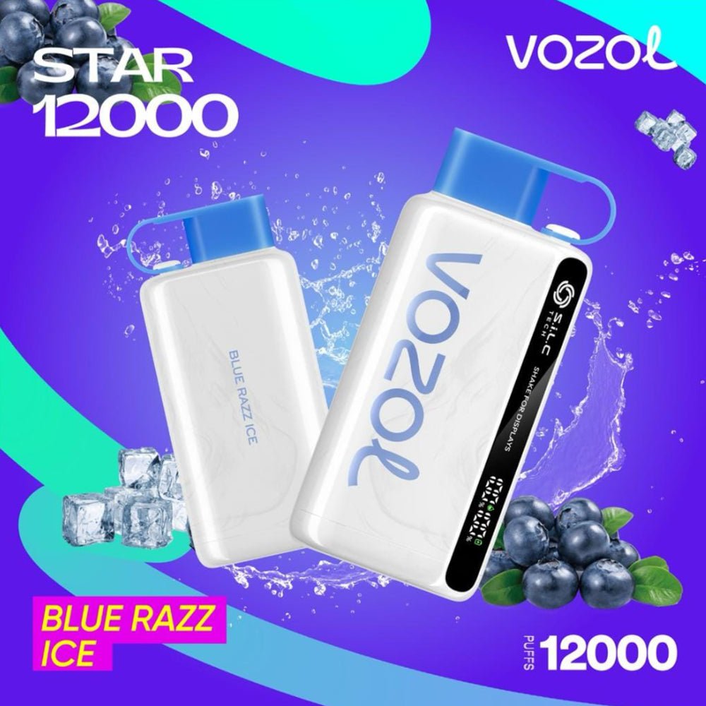 Vozol Star 12000 Puffs Disposable Vape Device - VapeBoo