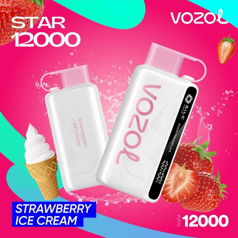 Vozol Star 12000 Puffs Disposable Vape Device - VapeBoo